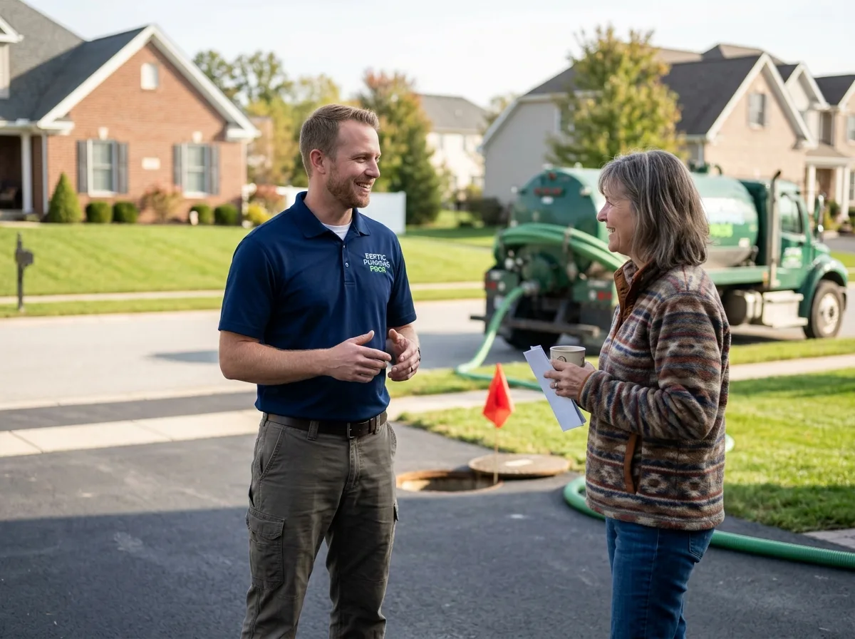 Emergency Septic Service in Lanark Village, FL