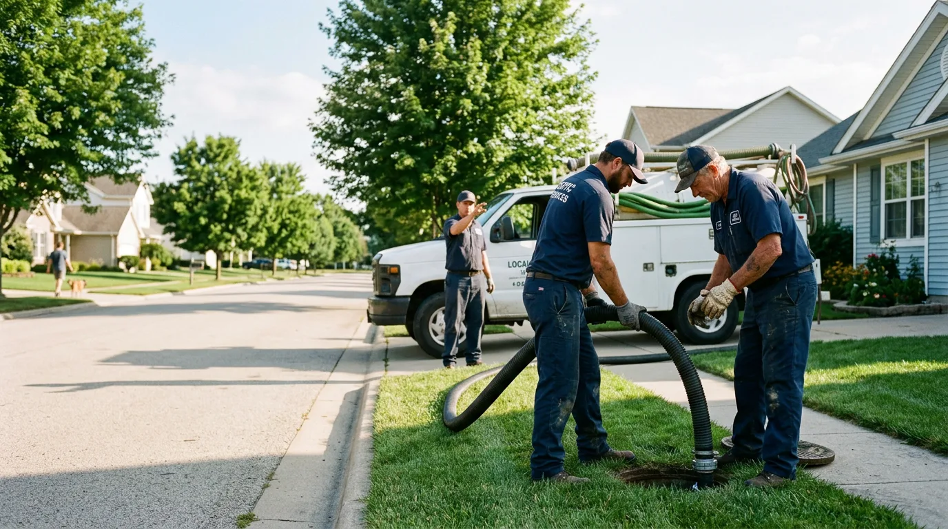 Emergency Septic Service in Lanark Village, FL